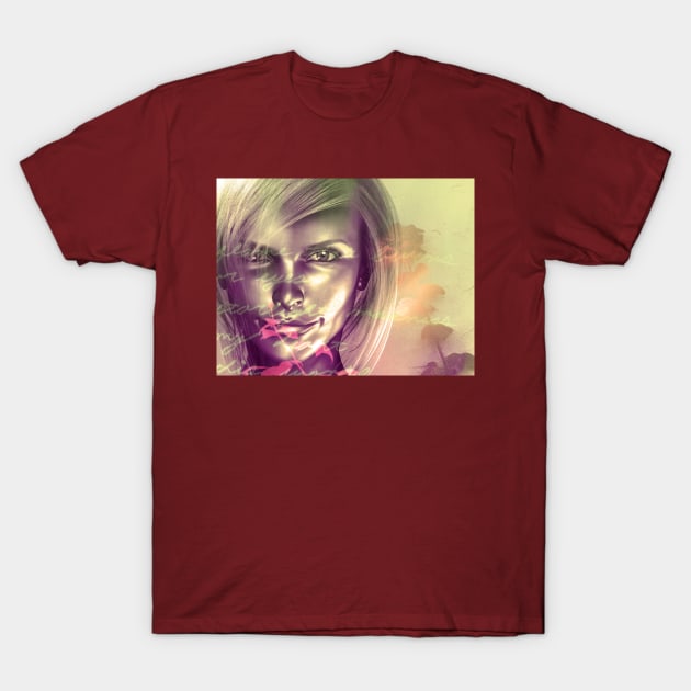 in tender colors T-Shirt by rolffimages